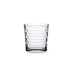 Glassæt Quid Square Gennemsigtig Glas 260 ml (6 enheder)
