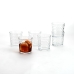 Glassæt Quid Square Gennemsigtig Glas 260 ml (6 enheder)