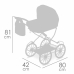 Doll Stroller Decuevas Verona 42 x 80 x 81 cm