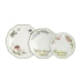 Set de Veselă Queen´s By Churchill Victorian Orchard Multicolor Ceramică 12 Piese