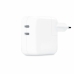 Сетевое зарядное устройство Apple MW2K3AA/A Белый 35 W