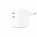 Wall Charger Apple MW2K3AA/A White 35 W