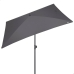 Parasol Aktive Antracite 200 x 230 x 125 cm