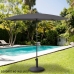 Parasol Aktive Antracite 200 x 230 x 125 cm