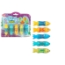 Juego Acuático Colorbaby AquaWorld 18,5 x 25 x 16 cm Peces 5 Piezas