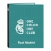 Reliure à anneaux Real Madrid C.F. Real Madrid 3ª Equip 26,5 x 33 x 4 cm