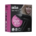 Фен Braun Satin Hair 3 Style&Go Чёрный 1600 W