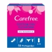 Flexibele inlegkruisje Carefree Carefree Flexiform Maat S/M (56 uds)