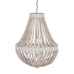 Suspension Blanc Bois Métal 220 V 240 V 220-240 V 60 x 60 x 80 cm