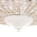 Plafondlamp Wit Hout Metaal 220 V 240 V 220-240 V 60 x 60 x 80 cm