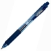 Химикал Pentel EnerGel Тъмно синьо 0,7 mm (12 Части)