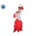 Aikuisten asut Flamencotanssija XXL