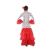 Kostume til voksne Flamenco danser XXL