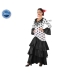 Costum Deghizare pentru Adulți Negru Dansatoare de Flamenco XXL