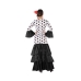 Costume per Adulti Nero Ballerina di Flamenco XXL