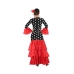 Kostume til voksne Rød Flamenco danser XXL