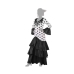 Costum Deghizare pentru Adulți Negru Dansatoare de Flamenco XXL