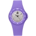 Relógio feminino Light Time SILICON STRASS (Ø 36 mm)