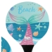 Strandspadar med boll Sjöjungfru