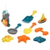 Set de jouets de plage 8 Pièces