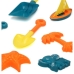 Set de jouets de plage 8 Pièces