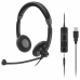 Fejhallgató Mikrofonnal Epos 1000635 Fekete Bluetooth