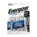 Baterijos Energizer 1,5 V AA