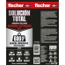 Förseglare/självhäftning Fischer Solución Total 572475 Vit 290 ml Extra stark