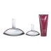 Set de Perfume Mujer Calvin Klein Euphoria EDP Euphoria 3 Piezas