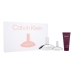 Moteriškų kvepalų rinkinys Calvin Klein Euphoria EDP Euphoria 3 Dalys