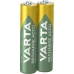 Genopladelige batterier Varta AAA 800MAH  2UD 1,2 V 800 mAh AAA 1,2 V AAA