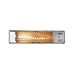 Kvartsradiator EDM 07108 Toiletter Hvid 800 W