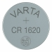 Lithium Button Cell Battery Varta CR 1620 CR1620 3 V 70 mAh