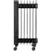 Oljefylt Radiator Oceanic 3 powers Svart 1500 W