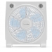 Stolový ventilátor Universal Blue ASTUN Biela 45 W