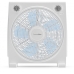 Ventilador de Sobremesa Universal Blue ASTUN Blanco 45 W