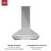 Conventional Hood Teka DBB 70 cm 380 m3/h 60 dB 195 W Steel