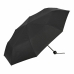 Umbrelă Pliabilă C-Collection Clima Negru Ø 98 cm Mini Manual