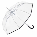 Automatický dáždnik C-Collection 429 Transparentná Ø 93 cm Dlhý