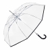 Parasol automatyczny C-Collection 429 Przezroczysty Ø 93 cm Długi