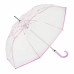 Parasol automatyczny C-Collection 429 Przezroczysty Ø 93 cm Długi