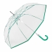 Automatický dáždnik C-Collection 429 Transparentná Ø 93 cm Dlhý