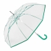 Parasol automatyczny C-Collection 429 Przezroczysty Ø 93 cm Długi