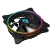 Lådfläkt CoolBox DEEP Iris Ø 12 cm 1100 rpm RGB Ø 12 cm