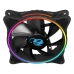 Ventilátor počítačové skříně CoolBox DEEP Iris Ø 12 cm 1100 rpm RGB Ø 12 cm