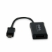 Adapter Mikro USB und HDMI 3GO CMHL11 10 cm Schwarz