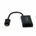 Micro - USB ja HDMI Adapteri 3GO CMHL11 10 cm Musta