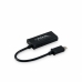 Micro USB uz HDMI Adapteris 3GO CMHL11 10 cm Melns
