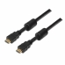Kabel HDMI Aisens A119-0102 10 m Svart