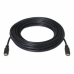 Кабел HDMI Aisens A120-0375 25 m Черен